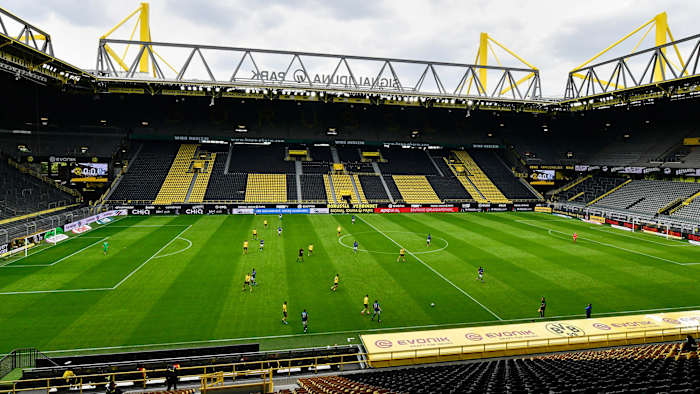 Signal Iduna Park for Dortmund vs. Schalke